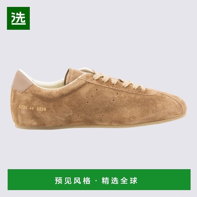 香港直邮COMMON PROJECTS 男士休闲鞋 52342006 AW2025 棕色