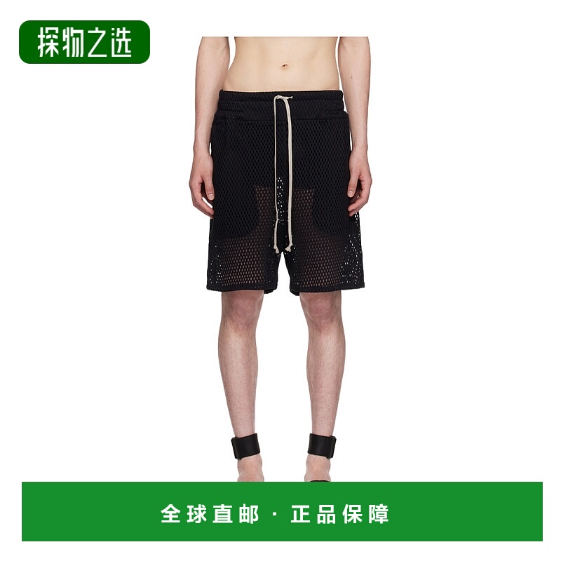 香港直邮Rick Owens 松紧腰短裤 CM01E1682CHONET