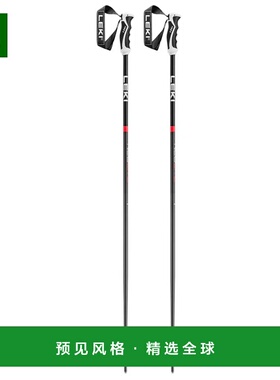 香港直邮LEKI 滑雪杖 65346441NERO CO 黑色 BASTONI NEOLITE