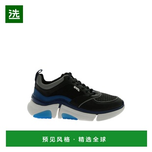 香港直邮KARL LAGERFELD 男士运动鞋 KL5172640B SS2020 黑色