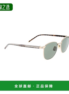 1h可退 欧洲直邮saint laurent 男士 太阳镜眼镜