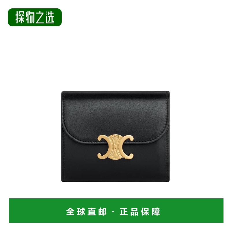 香港直邮Celine 徽标钱包 10D783DPV.新款