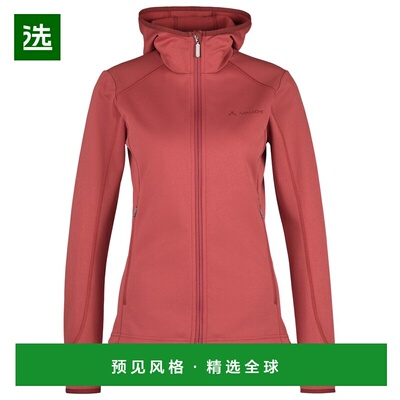 香港直邮VAUDE 女士户外风衣 1054450BRICK