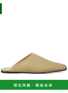 香港直邮Loro Piana Alba Flat穆勒鞋单鞋半拖鞋拖鞋 FAP4426