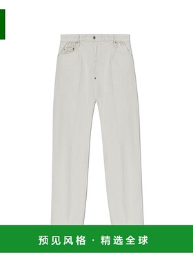 1h可退 香港直邮Dsquared2 二次方 男士 腰带环牛仔长裤 S79LA009