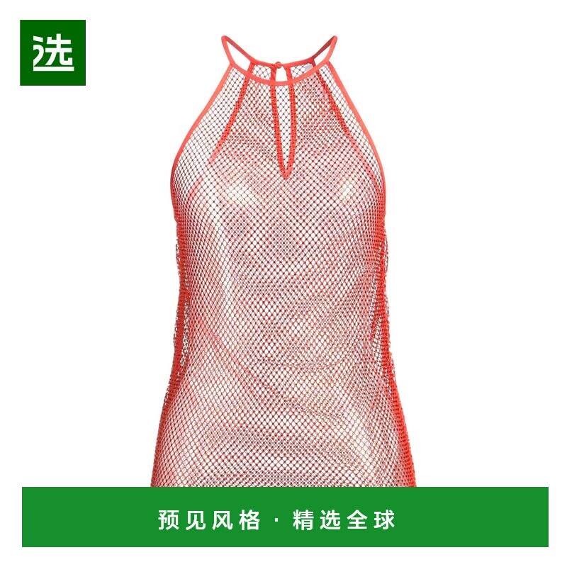 1h可退 香港直邮Patrizia Pepe 柏翠莎 佩佩 女士 上衣 orange橙