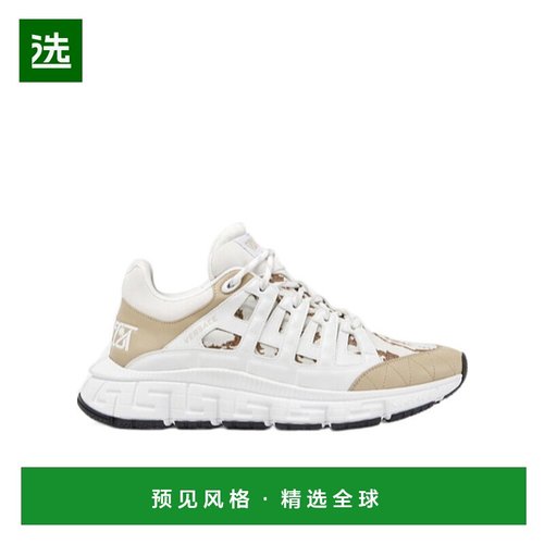 香港直邮Versace 圆头运动鞋 DSU80941A09769范思哲老爹鞋
