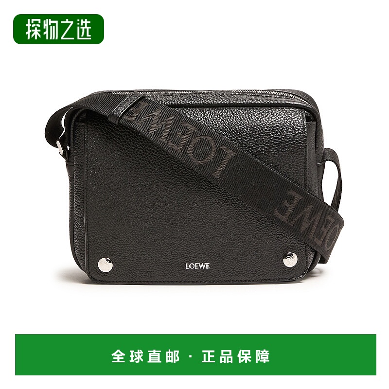 欧洲直邮LOEWE 罗意威 25秋冬  LOED4H84BCK 男士 单肩包