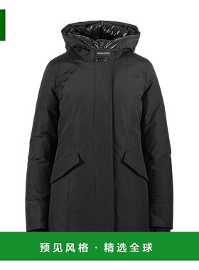 1h可退 欧洲直邮WOOLRICH 女士大衣 CFWWOU0580FRUT0001BLK