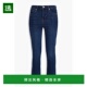 香港直邮Frame 直筒短款 Denim 1h可退 女士 高腰牛仔裤 LHST86