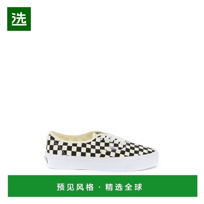 香港直邮VANS 男士运动鞋 VN000CQA2BO12BO1 SS2024 黑色 checker