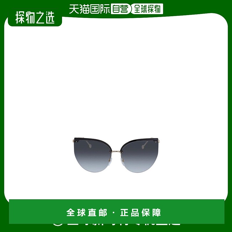 香港直邮Salvatore Ferragamo 徽标太阳镜 SF195S