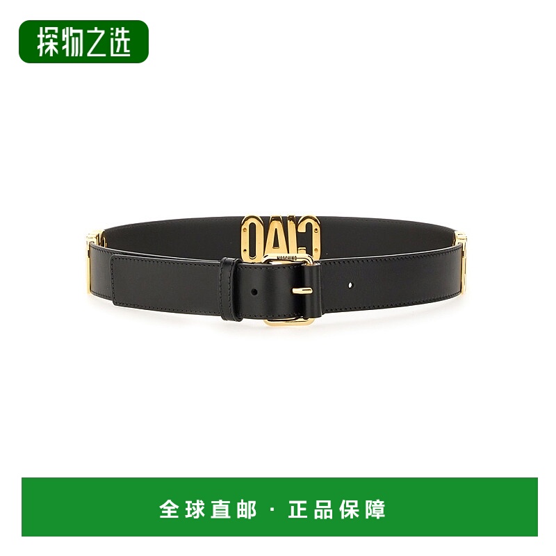 1h可退 欧洲直邮moschino 女士 腰带