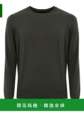 香港直邮FAY 男士卫衣 NMMC150171TOHPS602 SS2025 棕色 Pullover