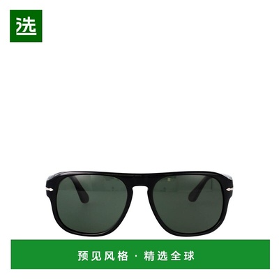 香港直邮PERSOL 男士太阳镜 0PO3310S9531 AW2025 黑色 Jean Sung
