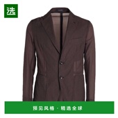 香港直邮Tagliatore brown棕色 男士 1h可退 西装 外套 舒适时尚