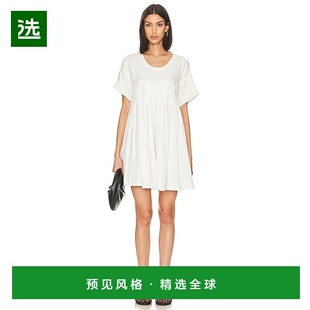 1h可退 香港直邮Free People 自由人 女士 Catalina 迷你米白色连