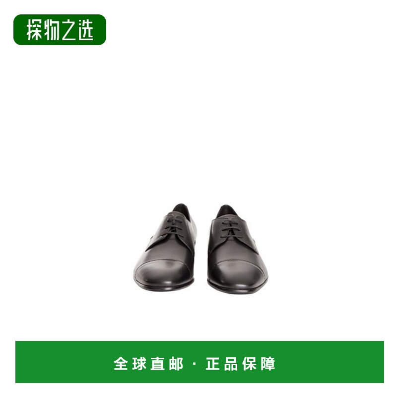 香港直邮Salvatore Ferragamo 系带商务休闲鞋 061844