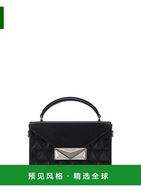 欧洲直邮S.T.Dupont法国都彭 APEX女士黑色小牛皮手提包