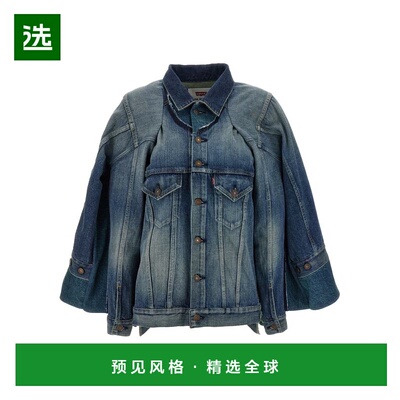 香港直邮JUNYA WATANABE 女士夹克 JOJ2061 SS2026 蓝色 Junya Wa