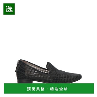 1h可退 香港直邮marsell 女士 乐福鞋 black黑色 舒适时尚