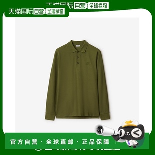 Polo 长袖 棉质 博柏利针织 衫 巴宝莉 欧洲直邮BURBERRY 24新品