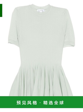 1h可退 香港直邮Alaïa 女士 Alaia 上衣 AA9H1235M922B green绿色