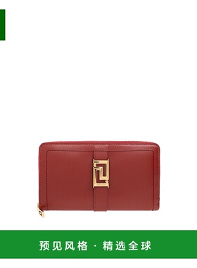 香港直邮Versace 徽标钱包 1007135-1A05134范思哲