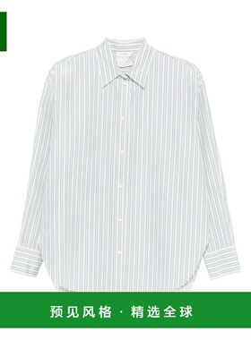 香港直邮FORTE FORTE 女士衬衫 14399BISMYSHIRTCIEL AW2025