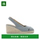 1h可退 DIANA6002ACQUA 帆布面凉鞋 香港直邮CastaÑer 女士