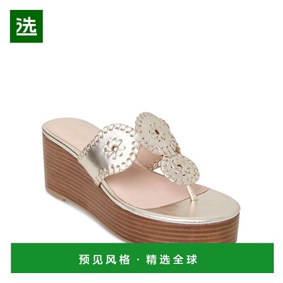 1h可退 【美国直邮】jack rogers 女士 凉鞋坡跟