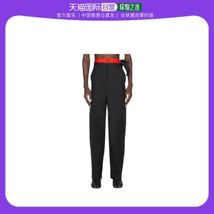 PANT94S24F366BLACKRED 徽标休闲裤 Project 香港直邮Y