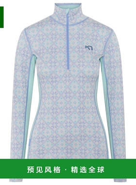 香港直邮KARI TRAA 女士户外T恤 1151317BRIGHTTURQUOISE CO