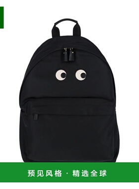 香港直邮ANYA HINDMARCH 女士双肩包 193528BLACK CO 黑色 Backpa