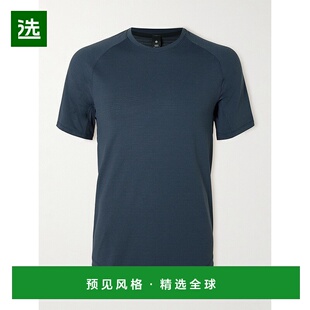 香港直邮Lululemon 男士 License to Train Recycled-Jersey 条纹