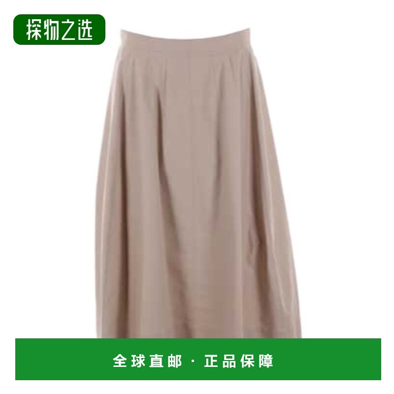 香港直邮Chloe 徽标半身裙 C23UJU08046