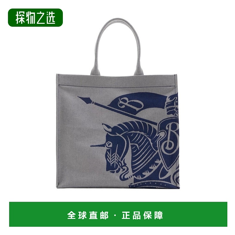 香港直邮Burberry EKD中号手提包 80807491新款博柏利