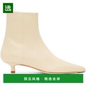 1h可退 尖头设计 靴女靴 美国直邮 Aeyde艾德灰白色Sofie时装
