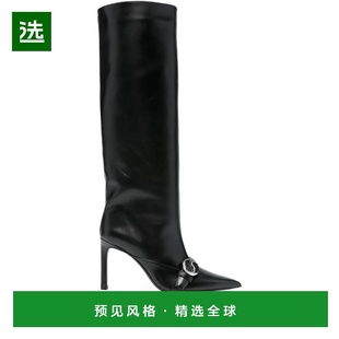 香港直邮COPERNI 女士靴子 COPSH86F6058BLK AW2025 黑色 尖头长