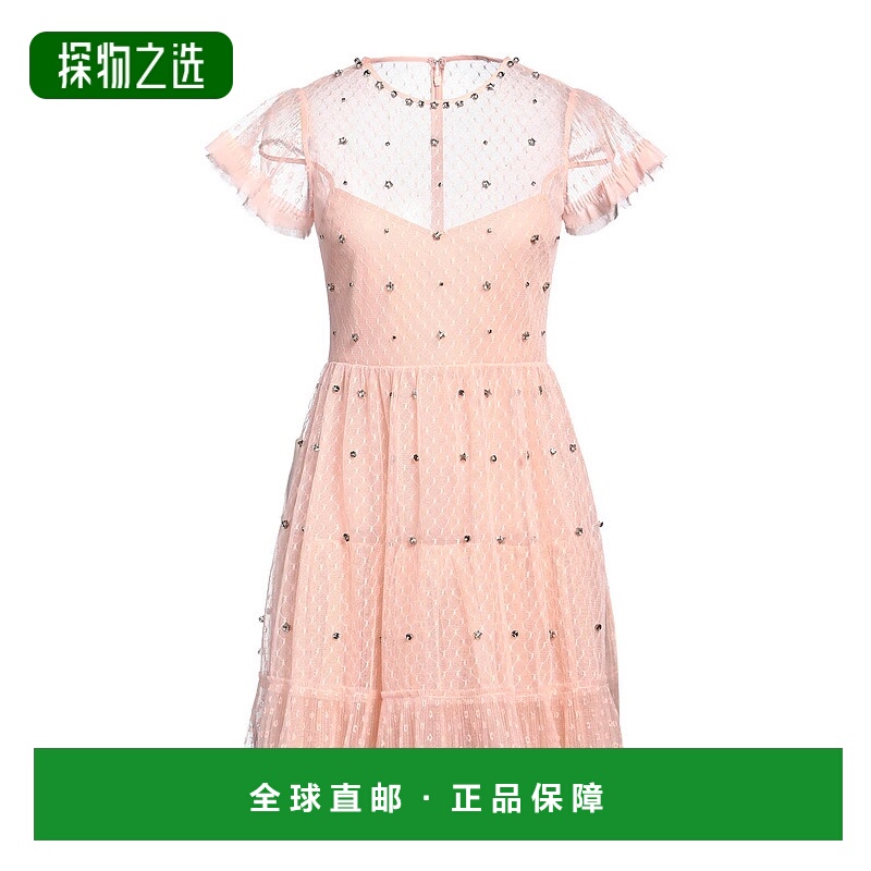 香港直邮Red Valentino 红·华伦天奴 女士 短款连衣裙