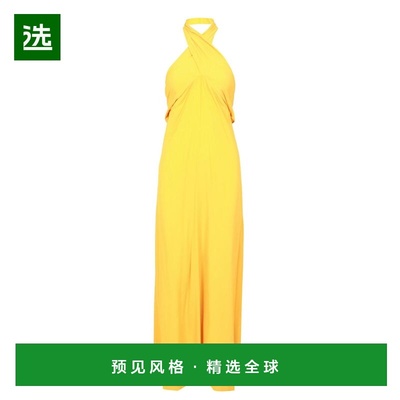 1h可退 香港直邮Semicouture 女士 连衣裙 S4SU10B151 yellow黄色