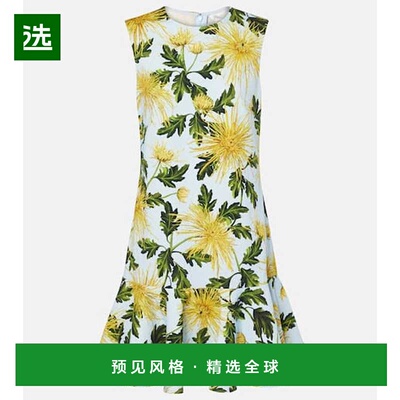 1h可退 香港直邮OSCAR DE LA RENTA 奥斯卡·德拉伦塔 女士 菊花