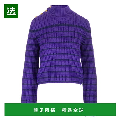 香港直邮FORTE FORTE 女士针织毛衣 12943F46A5055 AW2024 紫色