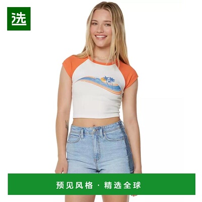 1h可退 【美国直邮】roxy 女士 上装T恤