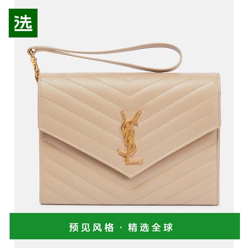 1h可退 香港直邮Saint Laurent 圣罗兰 女士 Cassandre 小号麦特