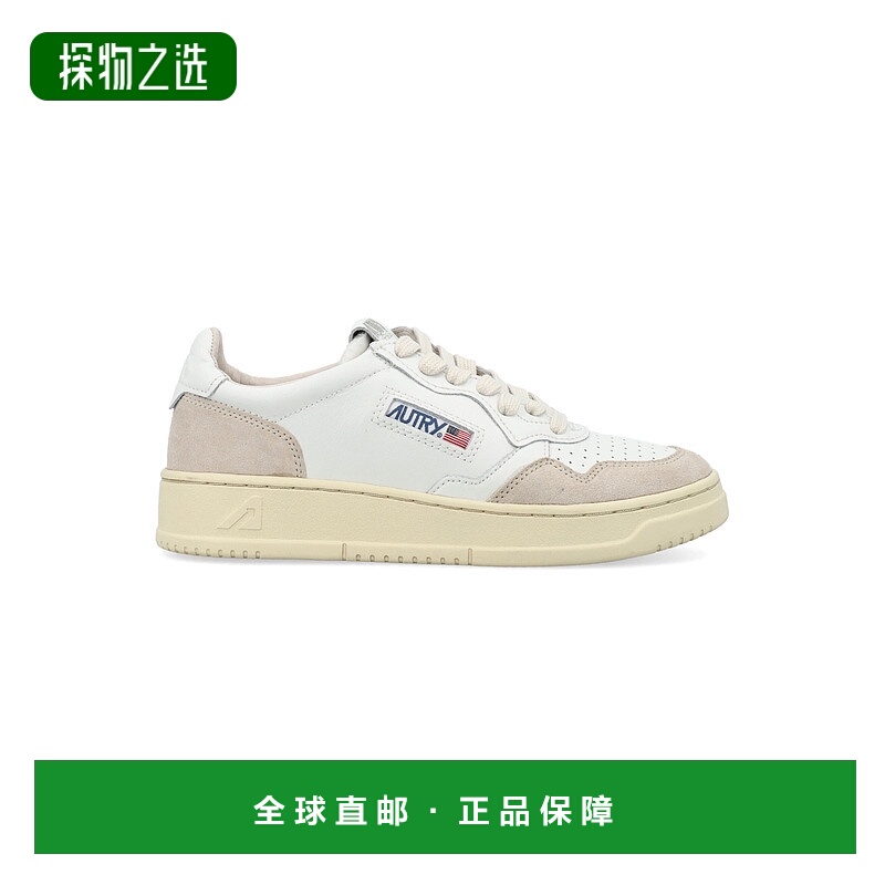 1h可退 香港直邮AUTRY 男士 Medalist 低帮运动鞋 AULMLS33WW男鞋
