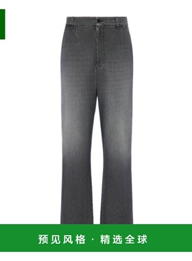 1h可退 香港直邮Maison Margiela 直筒牛仔裤 S50KA0719M30048