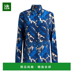 香港直邮Etro WRIA001399SA1H6 花卉印花衬衫