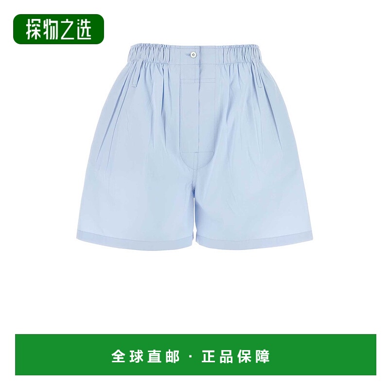 香港直邮Prada 普拉达 女士 松紧腰身短裤 P252JSOOO1XV2