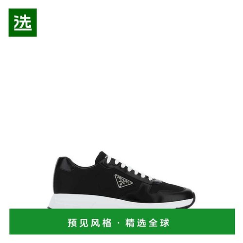 1h可退 欧洲直邮prada 男士 时尚休闲鞋普拉达时尚百搭日常通勤休